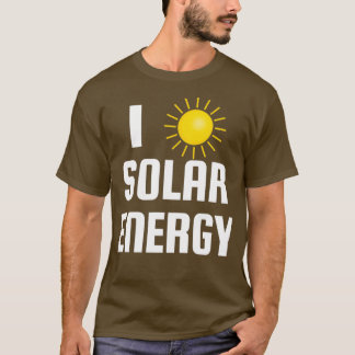 I Liebe Solarenergie 2 T-Shirt