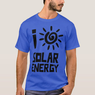 I Liebe Solarenergie T-Shirt