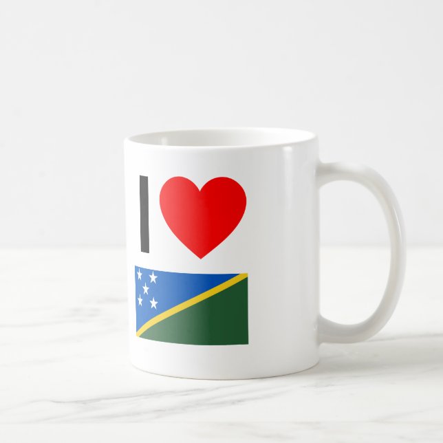 i Liebe solomon Islands Tasse (Rechts)