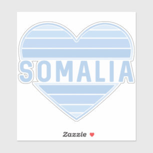 I Liebe Somalia, Somali Aufkleber