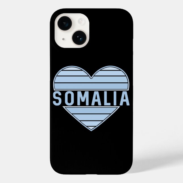 I Liebe Somalia, Somali Case-Mate iPhone Hülle (Rückseite)
