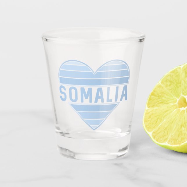 I Liebe Somalia, Somali Schnapsglas (Vorderseite)