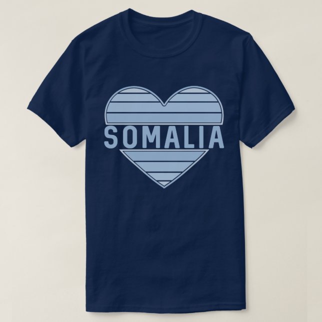 I Liebe Somalia, Somali T-Shirt (Design vorne)