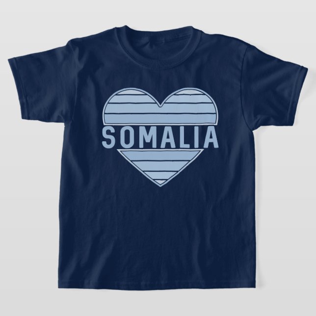 I Liebe Somalia, Somali T-Shirt (Ablage )