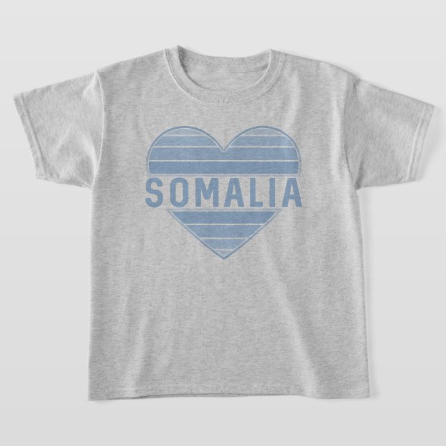 I Liebe Somalia, Somali T-Shirt (Ablage )