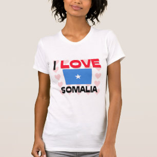 I Liebe Somalia T-Shirt