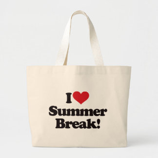 I Liebe-Sommer-Bruch! Jumbo Stoffbeutel