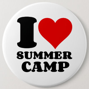 I LIEBE SOMMERCAMP BUTTON