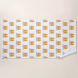 I Liebe Sommerzeit Bare Feet Niedlich Strandtuch