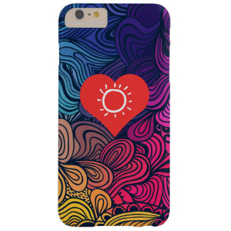 I Liebe-Sonnenbrände Barely There iPhone 6 Plus Hülle