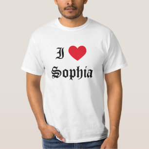 I Liebe Sophia T-Shirt