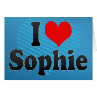 I Liebe Sophie