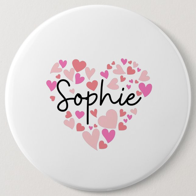 I Liebe Sophie Button (Vorderseite)