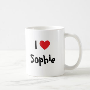 I Liebe Sophie Kaffeetasse