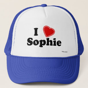 I Liebe Sophie Truckerkappe