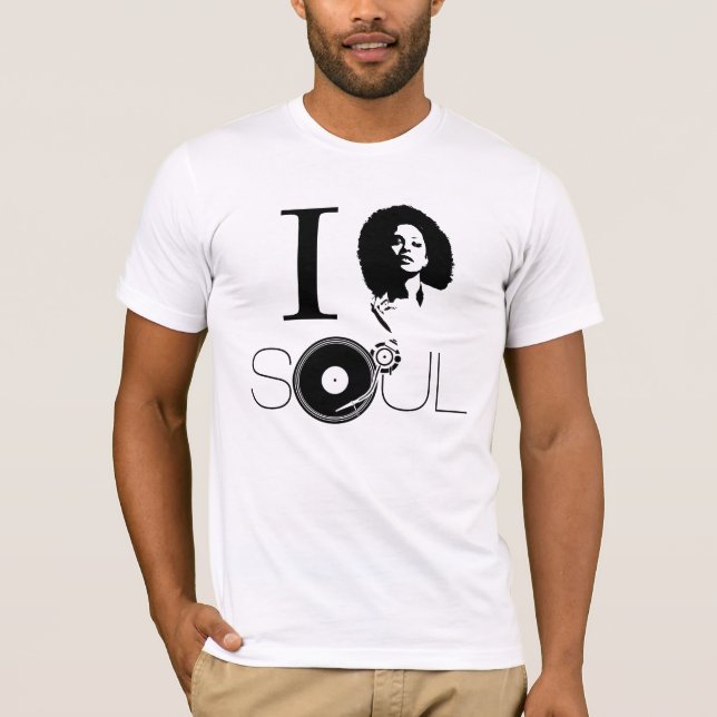 I Liebe-Soul T-Shirt (Vorderseite)