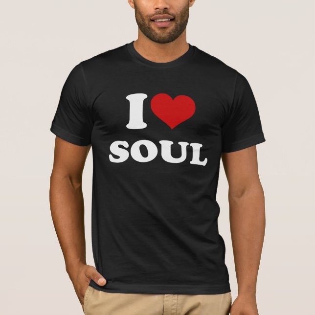I LIEBE SOUL T-Shirt (Vorderseite)