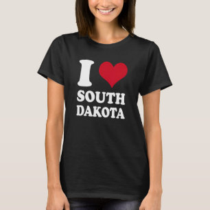 I Liebe South Dakota SD T-Shirt