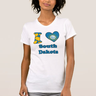 I Liebe South Dakota T-Shirt