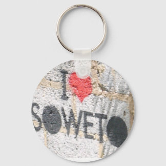 i Liebe soweto Schlüsselanhänger