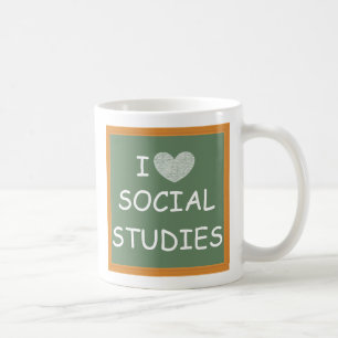 I Liebe Sozialstudien Tasse