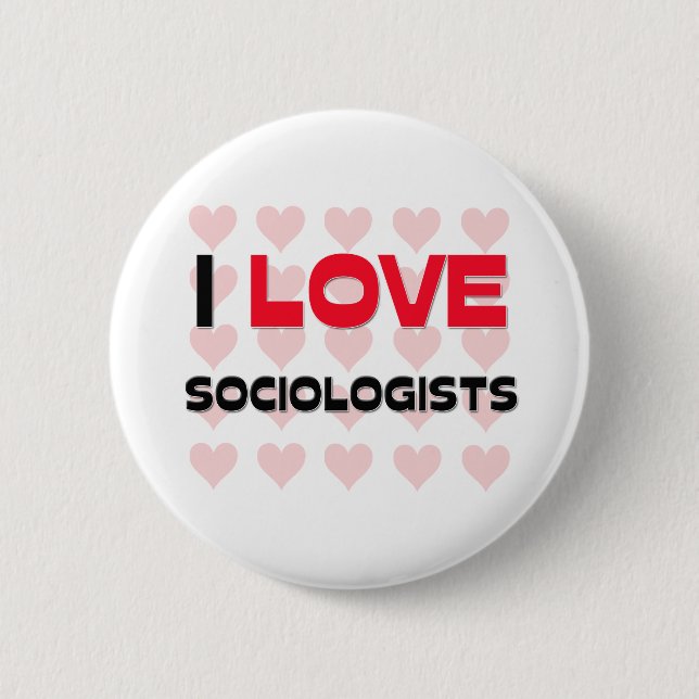 I LIEBE-SOZIOLOGEN BUTTON (Vorderseite)