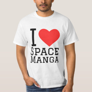 I Liebe Space Manga T-Shirt