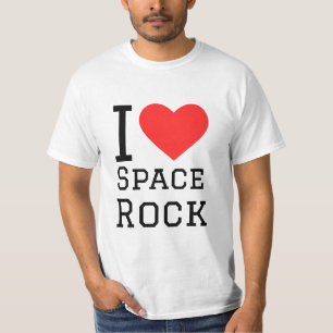 I Liebe Space Rock T-Shirt