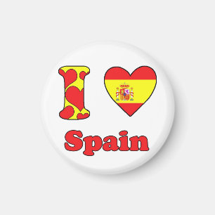 I Liebe SPain-Magnet Magnet