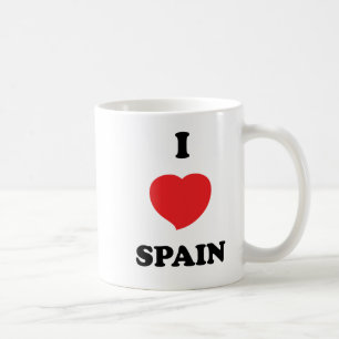 I LIEBE Spanien Kaffeetasse