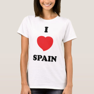 I LIEBE Spanien T-Shirt