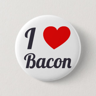 I Liebe-Speck Button