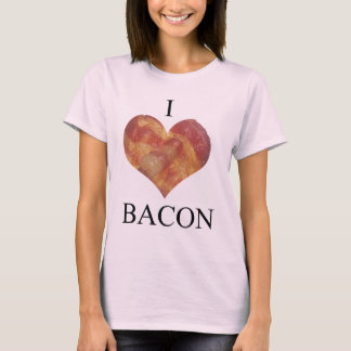 I Liebe-Speck-Damen T-Shirt