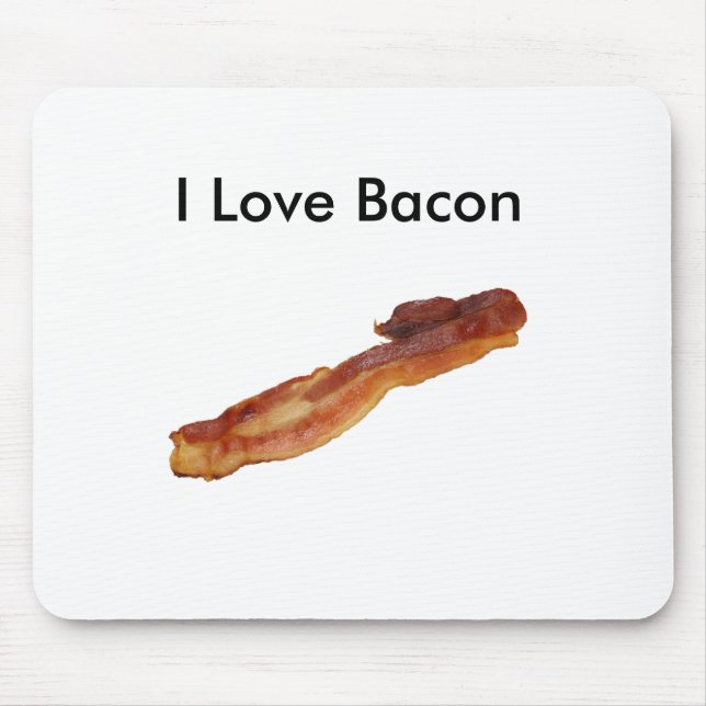 I Liebe-Speck Mousepad (Vorne)