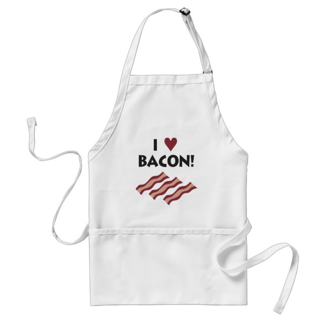 I Liebe-Speck - Schürze (Vorne)