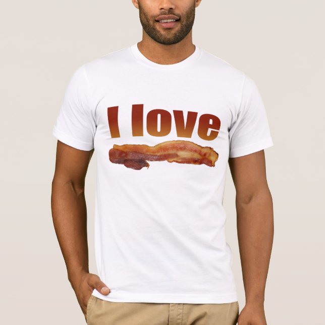 I LIEBE-SPECK T - Shirt (Vorderseite)