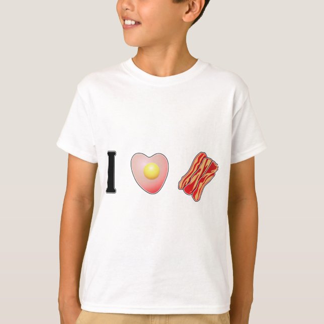 I Liebe-Speck! T-Shirt (Vorderseite)