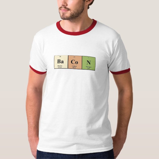 I Liebe-Speck T-Shirt (Vorderseite)