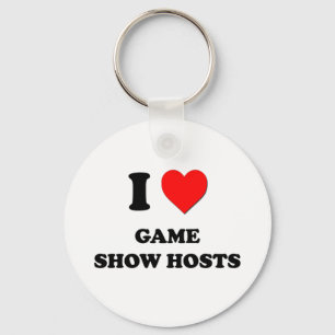 I Liebe-Spiel-Show-Wirte Schlüsselanhänger