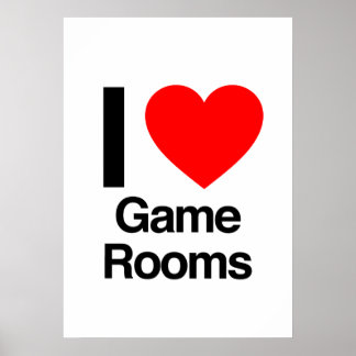 i Liebe-Spielräume Poster