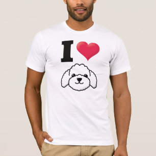 I Liebe-Spielzeug-Pudel T-Shirt