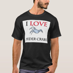 I Liebe-Spinnenkrabben T-Shirt