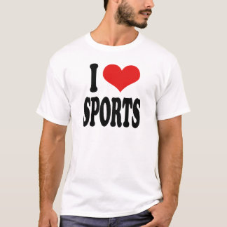 I Liebe-Sport T-Shirt