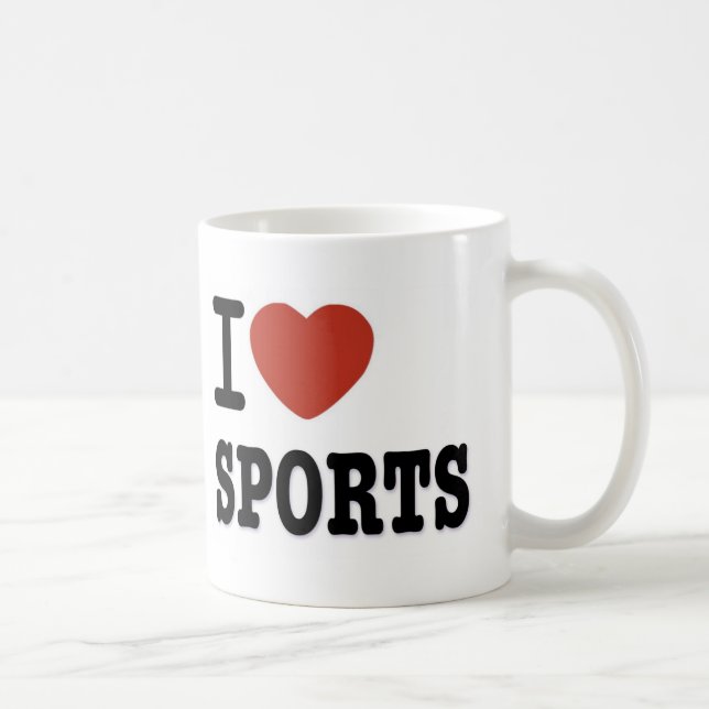 I LIEBE-SPORT TASSE (Rechts)