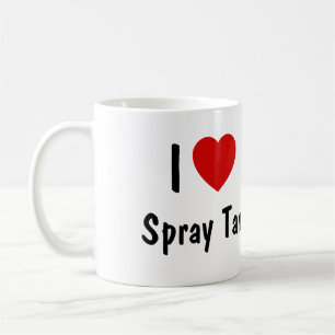 I Liebe Spray Tan Tasse