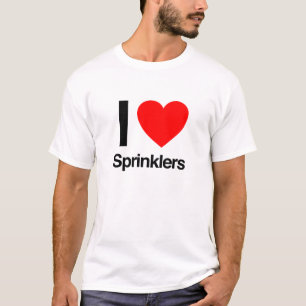 i Liebe-Sprinkler T-Shirt