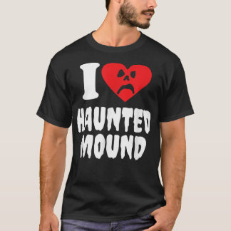 I Liebe Spuk Berg T-Shirt