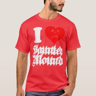 I LIEBE SPUK T - SHIRT