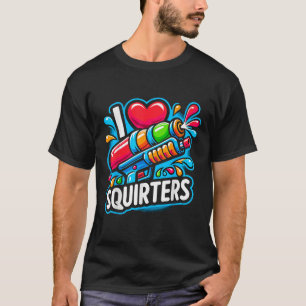 I Liebe Squirters Summer T-Shirt