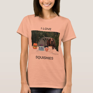 I Liebe Squishies T - Shirt, der Boris-Dachshund T-Shirt